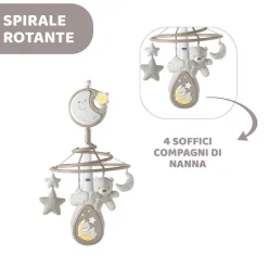 Giostrine|Chicco Next2Dreams Giostrina Beige