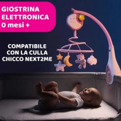 Giostrine|Chicco Next2Dreams Giostrina Rosa
