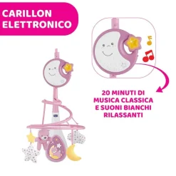 Giostrine|Chicco Next2Dreams Giostrina Rosa