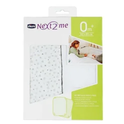 Lenzuola E Copertine|Chicco Next2Me Lenzuola - Set 2Pz Panda