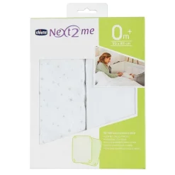 Lenzuola E Copertine|Chicco Next2Me Lenzuola - Set 2Pz Panda