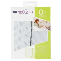 Lenzuola E Copertine|Chicco Next2Me Lenzuola - Set 2Pz Tricot