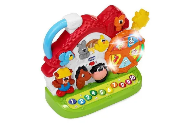 Giochi Bilingue|Chicco Nuova Fattoria Parlante