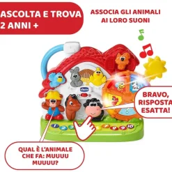 Giochi Bilingue|Chicco Nuova Fattoria Parlante