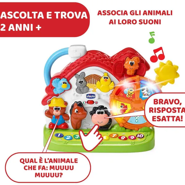 Giochi Bilingue|Chicco Nuova Fattoria Parlante