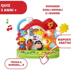 Giochi Bilingue|Chicco Nuova Fattoria Parlante