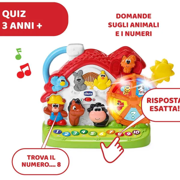 Giochi Bilingue|Chicco Nuova Fattoria Parlante