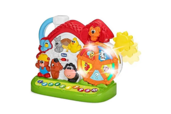 Giochi Bilingue|Chicco Nuova Fattoria Parlante