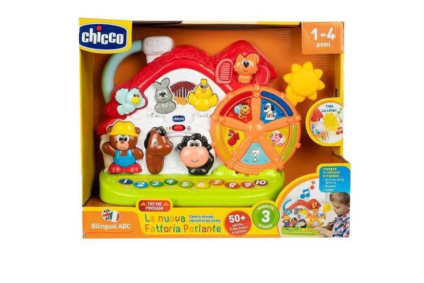Giochi Bilingue|Chicco Nuova Fattoria Parlante