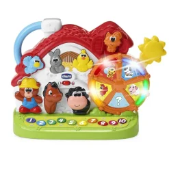 Giochi Bilingue|Chicco Nuova Fattoria Parlante