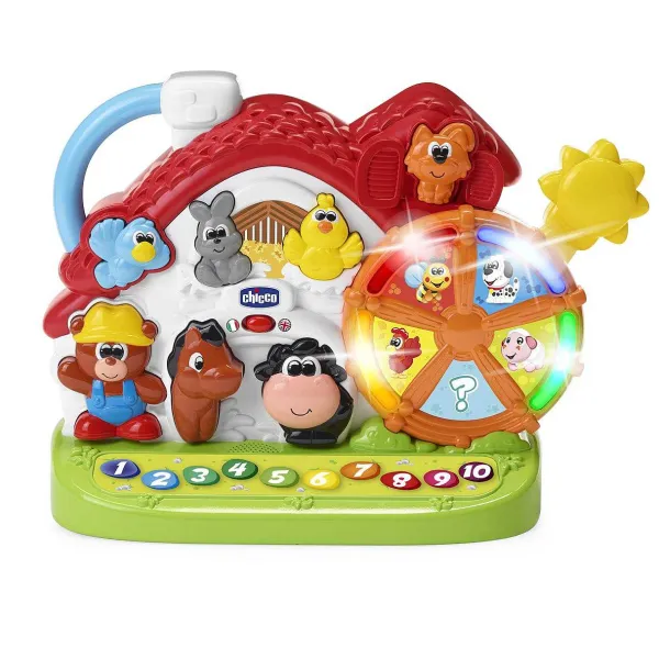Giochi Bilingue|Chicco Nuova Fattoria Parlante