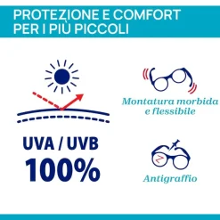 Occhiali Da Sole|Chicco Occhiale Da Sole 24M+ Azzurro