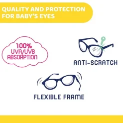 Occhiali Da Sole|Chicco Occhiale Da Sole 36M+ Rosso