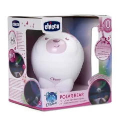 Proiettori E Carillon|Chicco Orso Polare Rosa