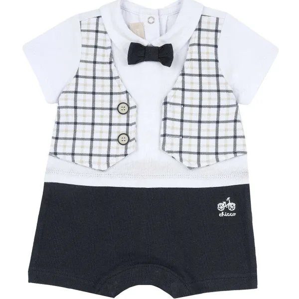 Pagliaccetti|Chicco Pagliaccetto Con Colletto