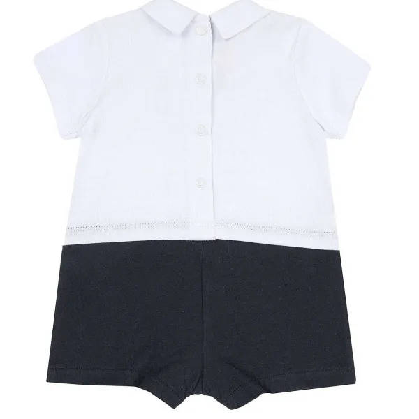 Pagliaccetti|Chicco Pagliaccetto Con Colletto