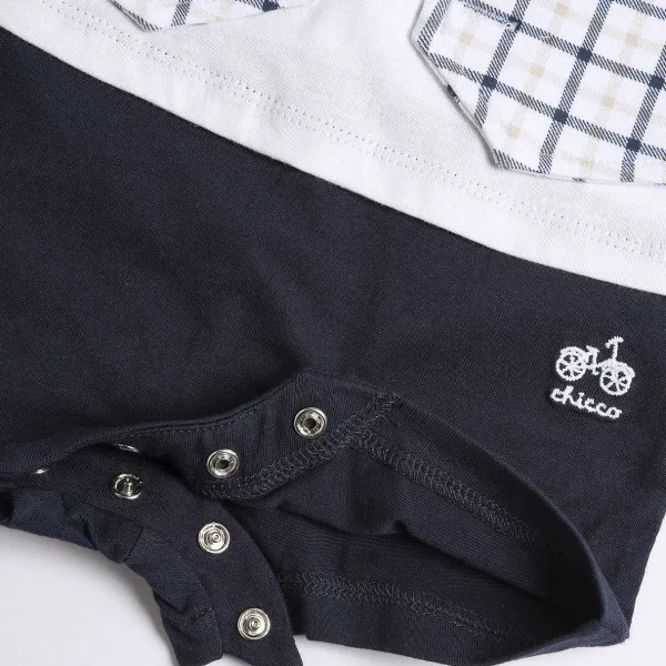 Pagliaccetti|Chicco Pagliaccetto Con Colletto