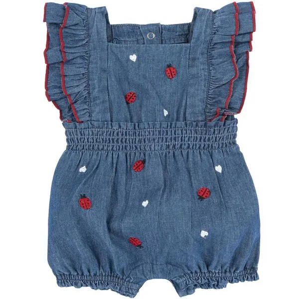 Pagliaccetti|Chicco Pagliaccetto Con Ricamo