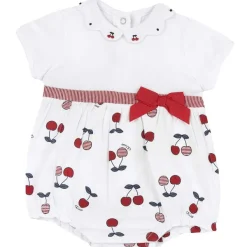 Pagliaccetti|Chicco Pagliaccetto Corto Fantasia Ciliegie