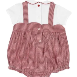 Pagliaccetti|Chicco Pagliaccetto Corto Fantasia Righe