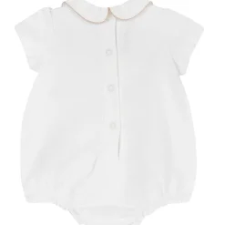 Pagliaccetti|Chicco Pagliaccetto Corto Ricamato