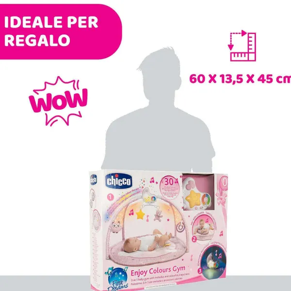 Tappeti E Palestrine|Chicco Palestrina Dei Colori Rosa