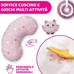 Tappeti E Palestrine|Chicco Palestrina Dei Colori Rosa