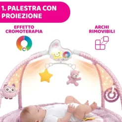 Tappeti E Palestrine|Chicco Palestrina Dei Colori Rosa