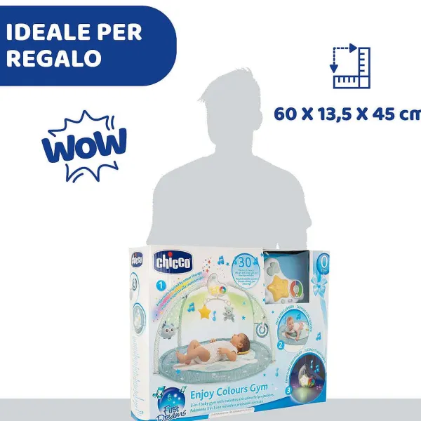 Tappeti E Palestrine|Chicco Palestrina Dei Colori Azzurro