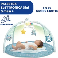 Tappeti E Palestrine|Chicco Palestrina Dei Colori Azzurro
