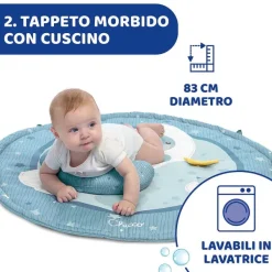 Tappeti E Palestrine|Chicco Palestrina Dei Colori Azzurro
