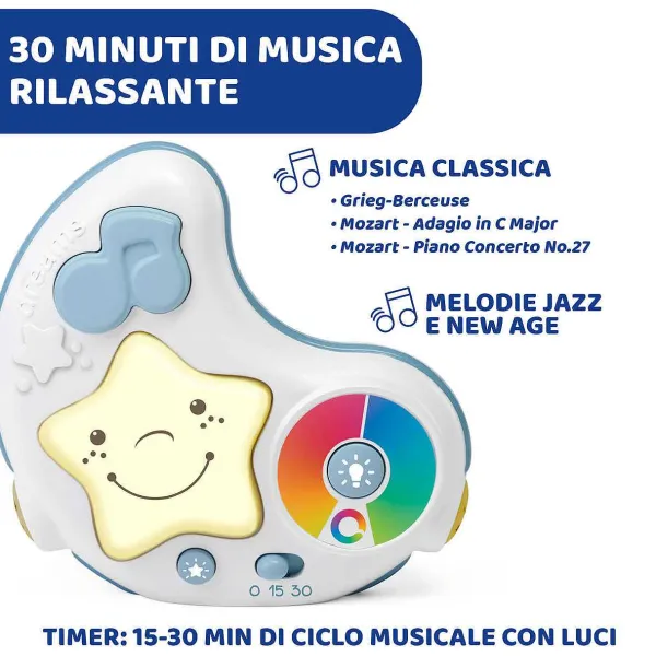 Tappeti E Palestrine|Chicco Palestrina Dei Colori Azzurro