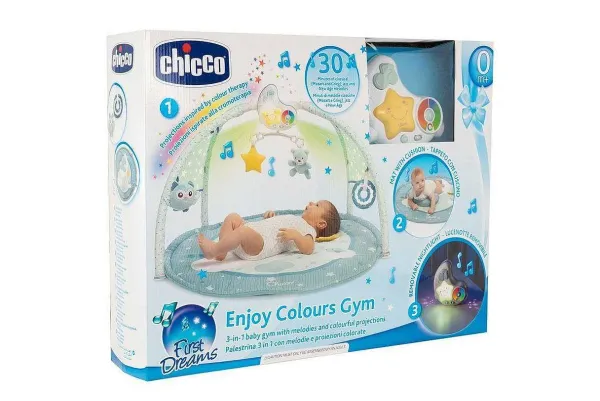 Tappeti E Palestrine|Chicco Palestrina Dei Colori Azzurro