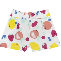 Pantaloni|Chicco Pantaloni Corti Con Frutta