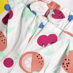 Pantaloni|Chicco Pantaloni Corti Con Frutta