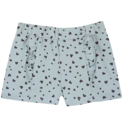 Pantaloni|Chicco Pantaloni Corti Con Stampa Cuoricini