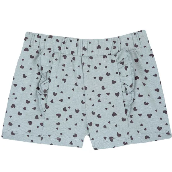 Pantaloni|Chicco Pantaloni Corti Con Stampa Cuoricini