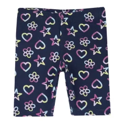 Pantaloni|Chicco Pantaloni Corti Fantasia Blu Stampato