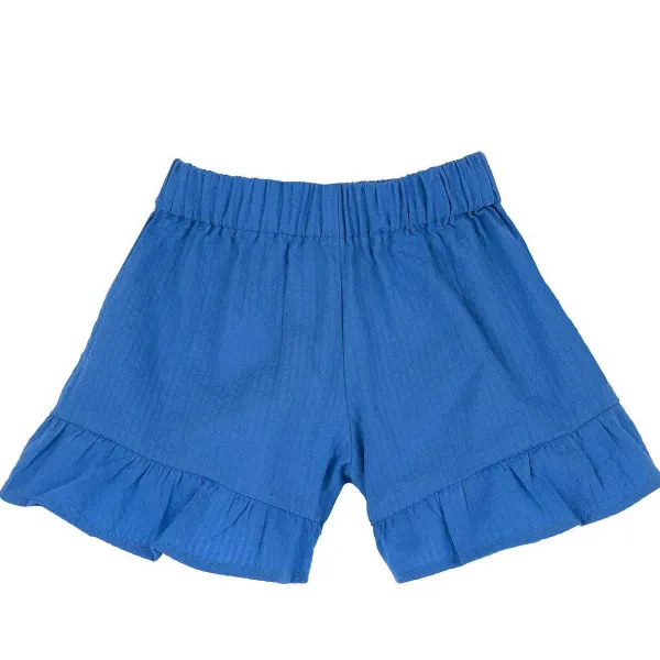 Pantaloni|Chicco Pantaloni Corti In Cotone Goffrato