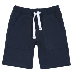 Pantaloni|Chicco Pantaloni Corti Tinta Unita Blu Scuro