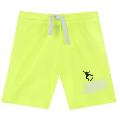 Pantaloni|Chicco Pantaloni Corti Tinta Unita Giallo Chiaro