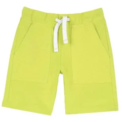 Pantaloni|Chicco Pantaloni Corti Tinta Unita Verde Chiaro