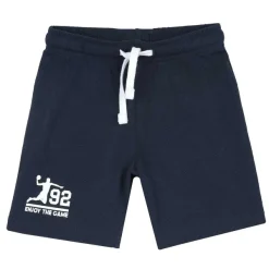 Pantaloni|Chicco Pantaloni Corti Tinta Unita Blu Scuro