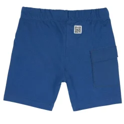 Pantaloni|Chicco Pantaloni Corti Tinta Unita Blu Medio
