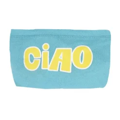 Pantaloni|Chicco Pantaloni Corti Tinta Unita Azzurro Medio