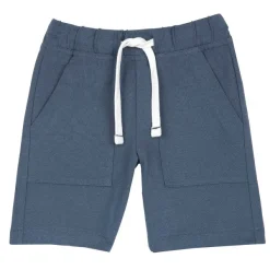 Pantaloni|Chicco Pantaloni Corti Tinta Unita Azzurro Medio