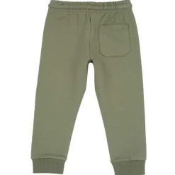 Pantaloni|Chicco Pantaloni Di Felpa Con Stampa Verde Chiaro