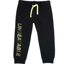 Pantaloni|Chicco Pantaloni Di Felpa Con Stampa Nero