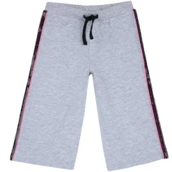 Pantaloni|Chicco Pantaloni In Felpa Con Bande Laterali Grigio Chiaro