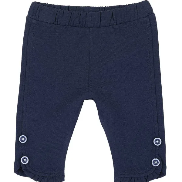 Pantaloni|Chicco Pantaloni In Felpa Con Bottoncini